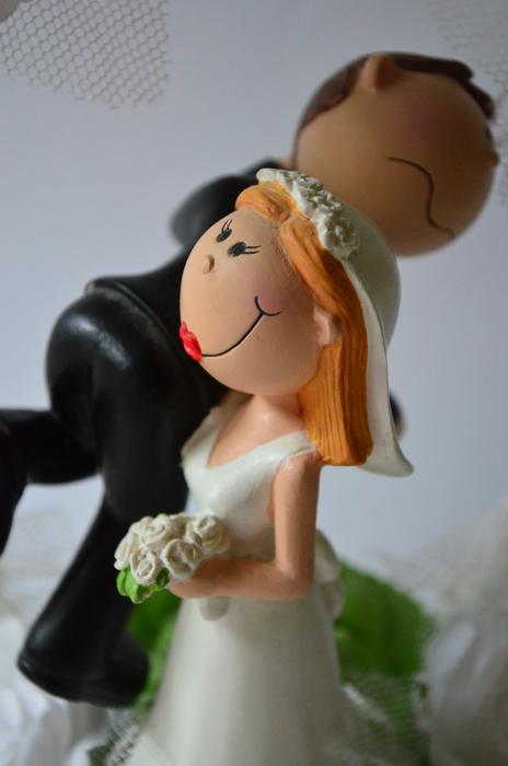 Bride And Groom Wedding Pie
