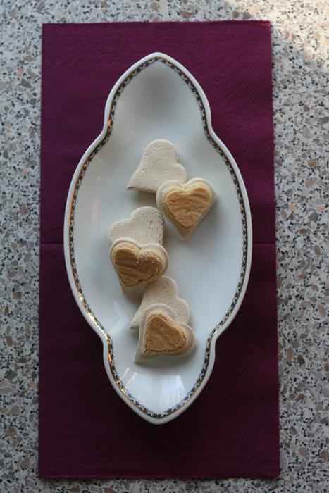 Cookie Anise Heart