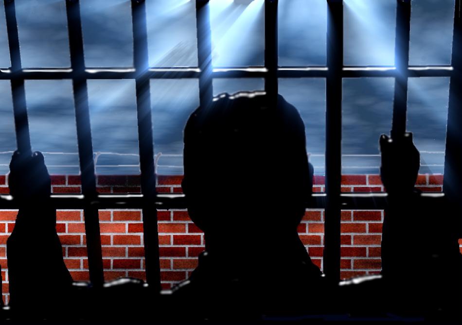 prison slammer caught sit