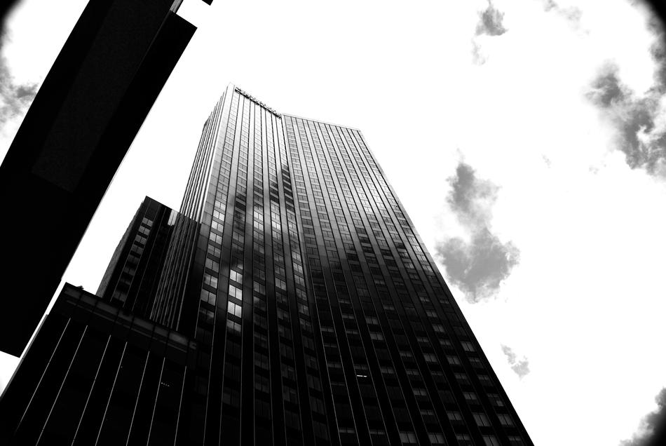 High Skyscraper Rotterdam