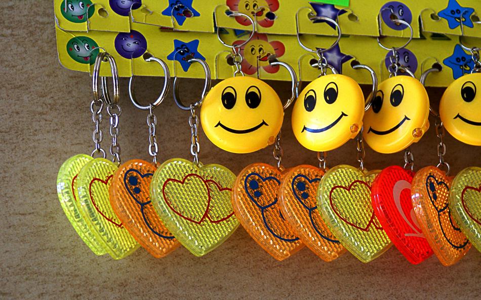 Keyrings Toys Pendants
