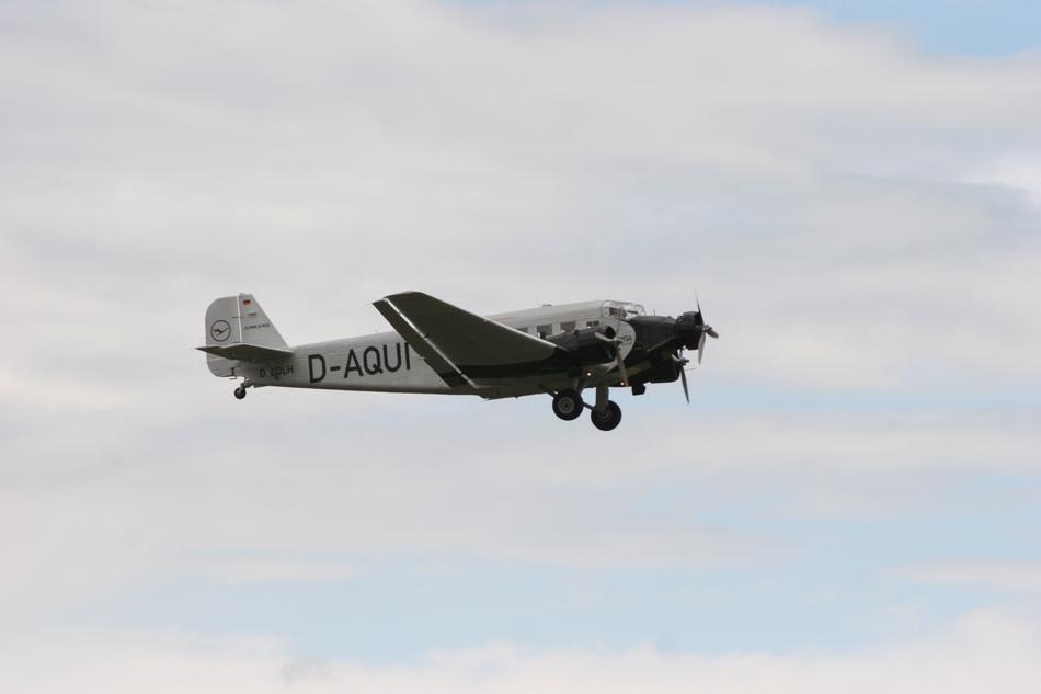 Aircraft Ju52 Junker