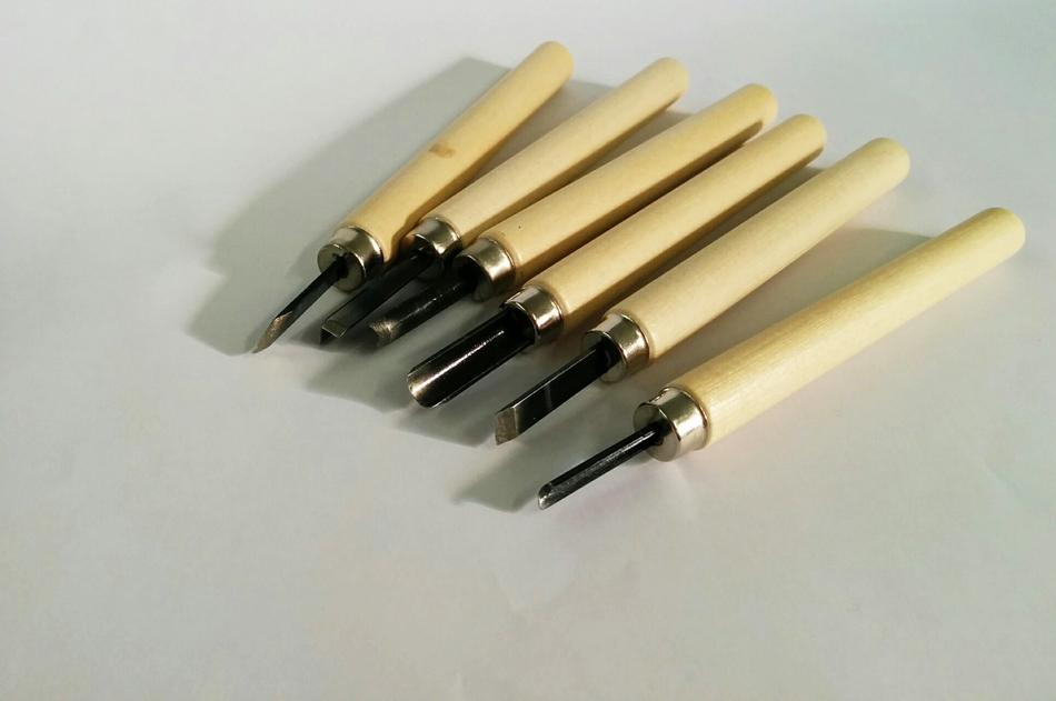 Mini Chisel set, hand tool