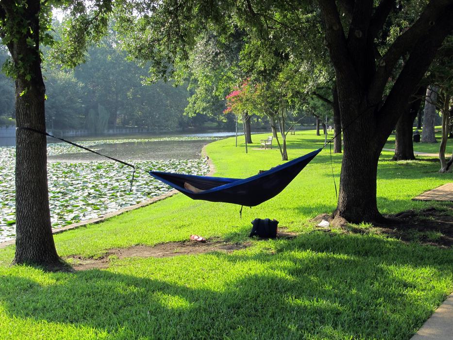 Hammock Creek Napping break