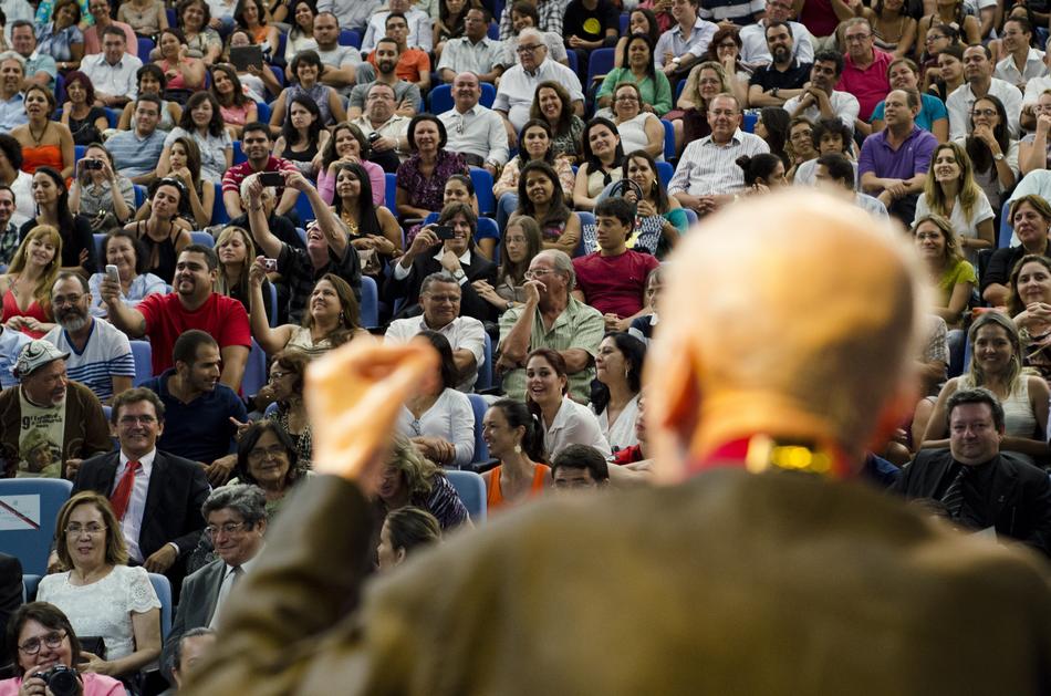 Ariano suassuna Audience Class Show