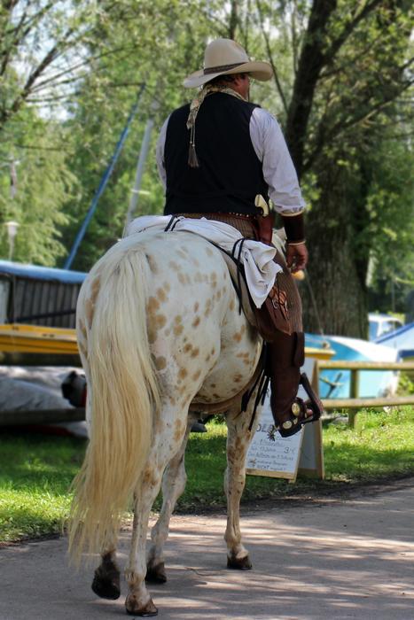 Cowboy Horse Reiter
