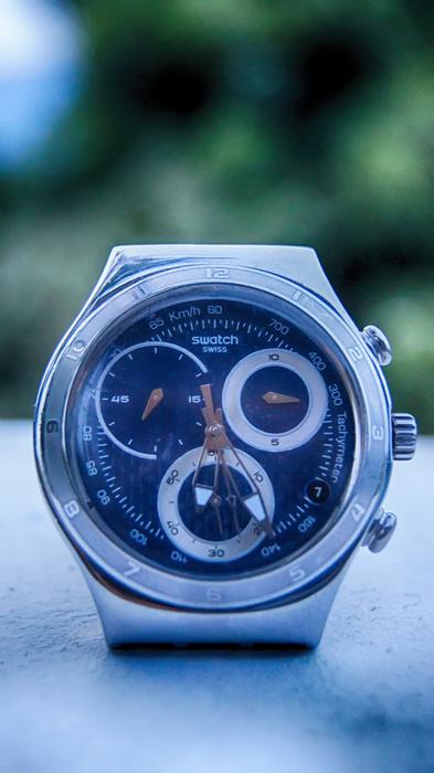 Mechanical сlock indicating the time