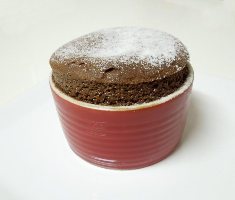Soufflé Sweet Chocolate