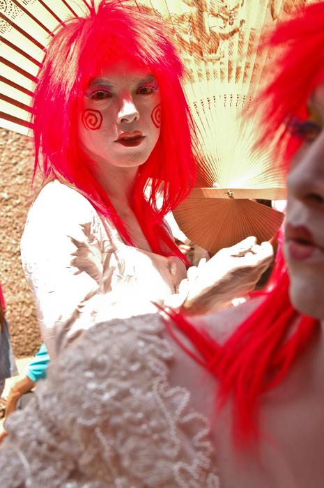 Wig Theatre Makeup