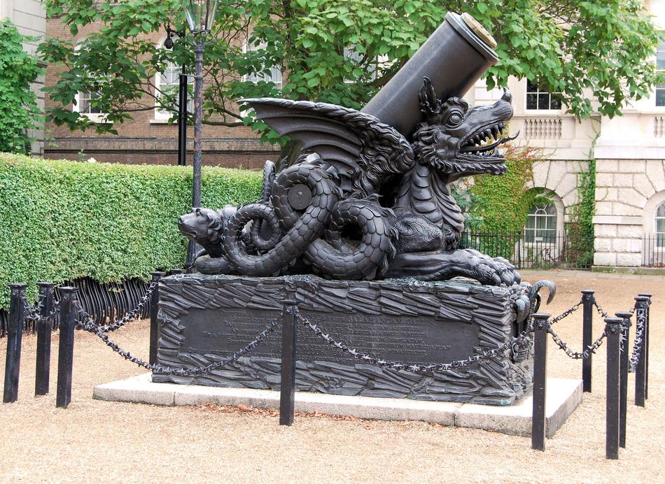 Chinese Dragon Cadiz Memorial