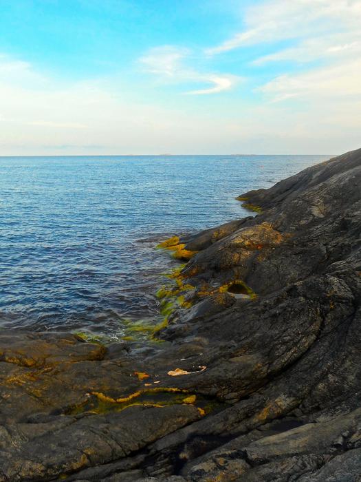 Cliff Seashore Archipelago