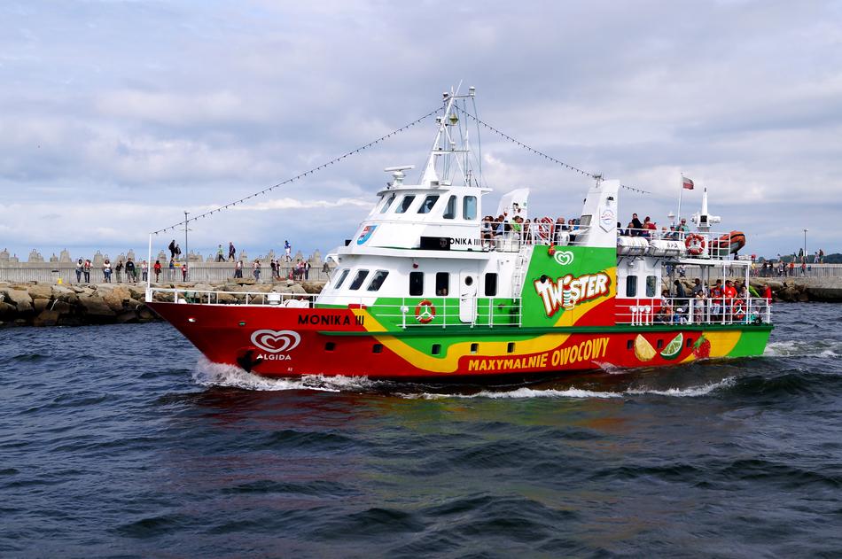 Ship Boat Exit