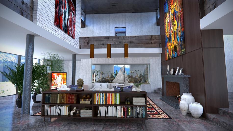 Design Room Interior