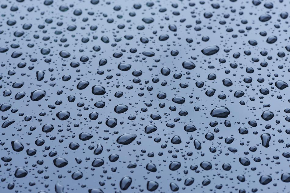 Drop Of Water Surface