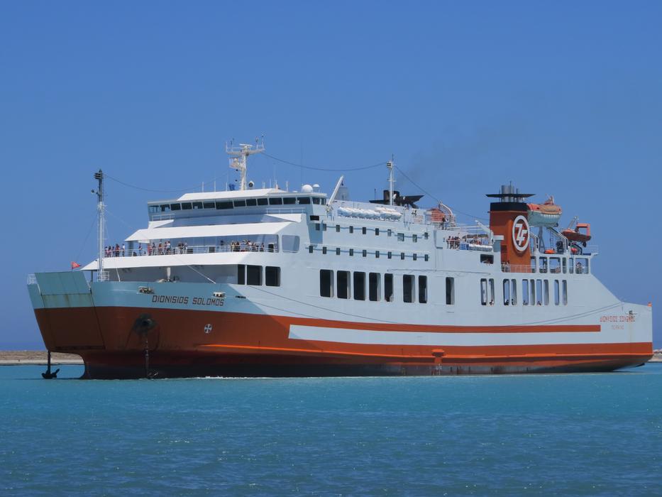 Ship Ferry Seagate