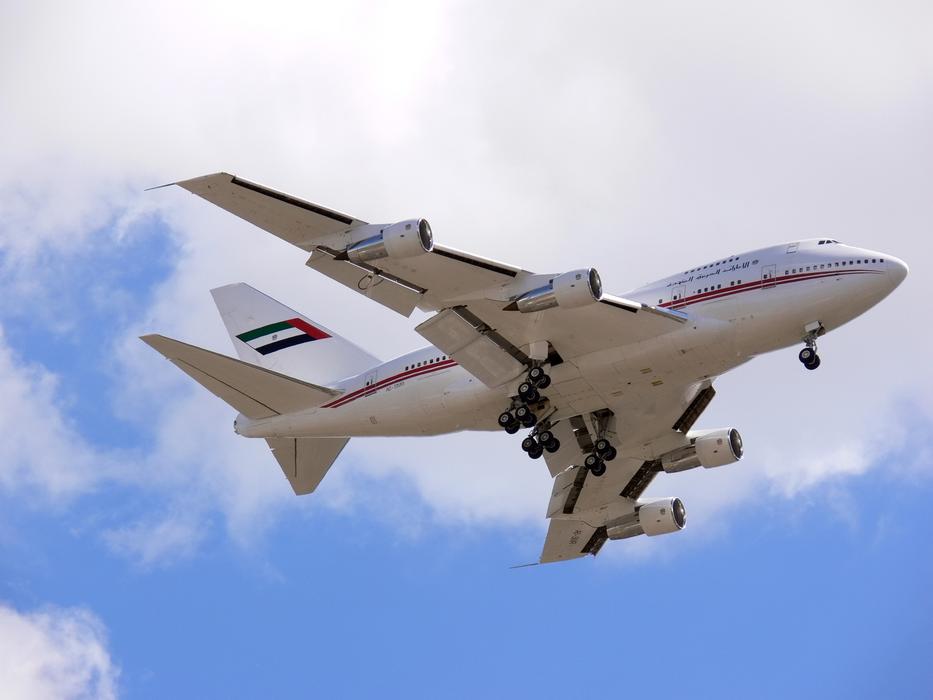 Closeup Airplane