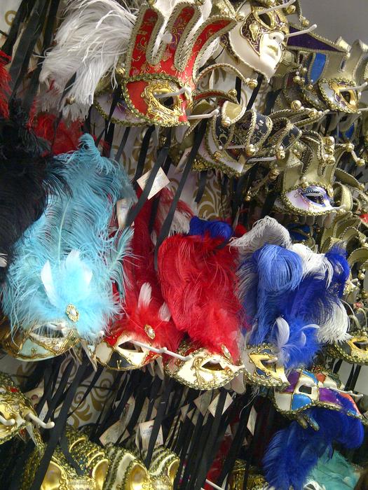 Carnival Masks Mask