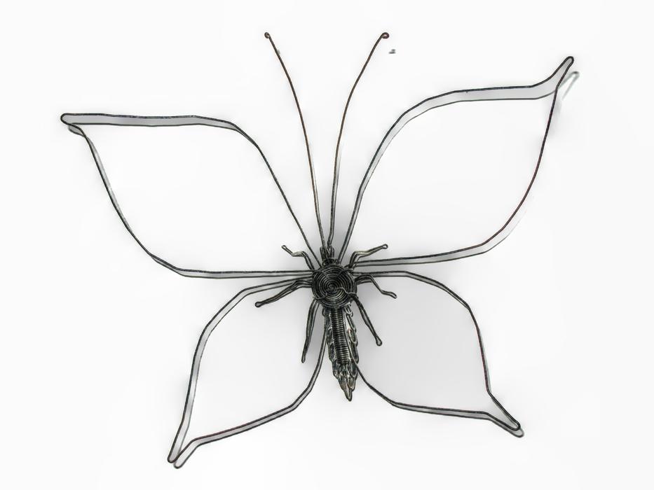 Butterfly Wire craft