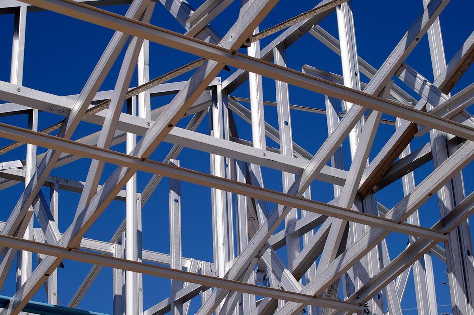 Steel Frame Trestle