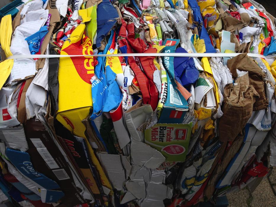 Advertising Packaging Paper Waste