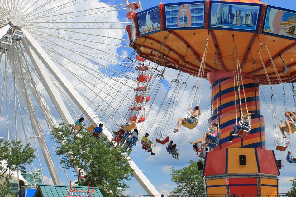 Carousel Rides Park