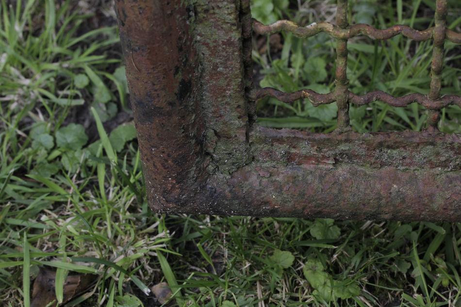 Old Input Door frame