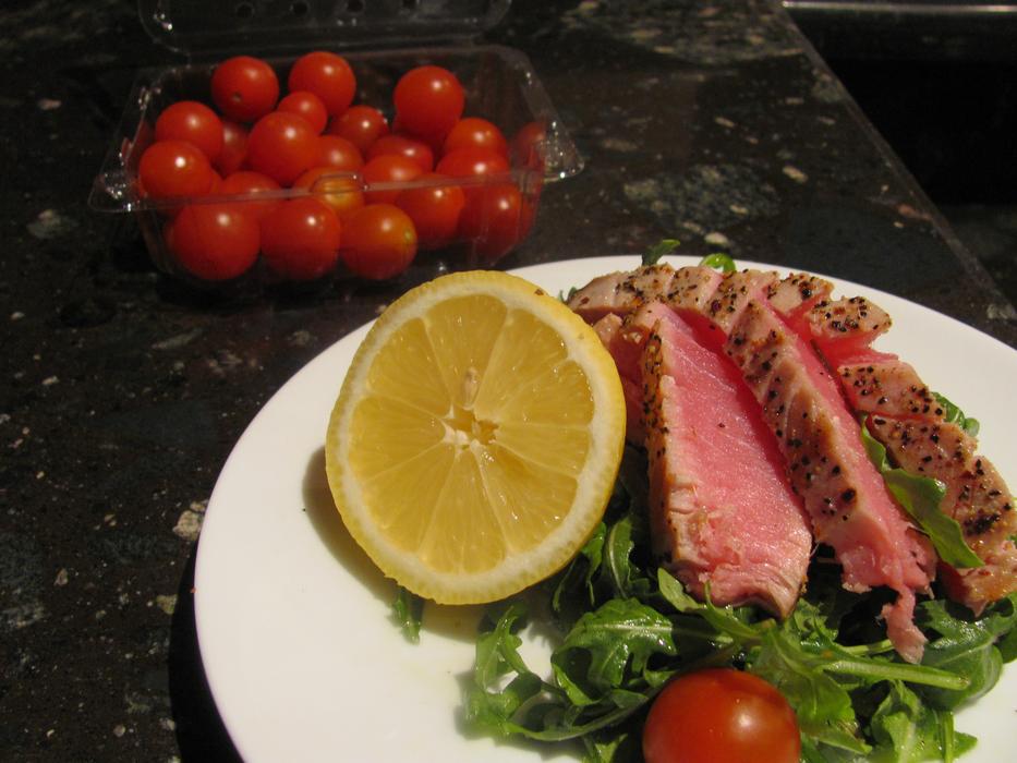 Ahi Tuna Tomato