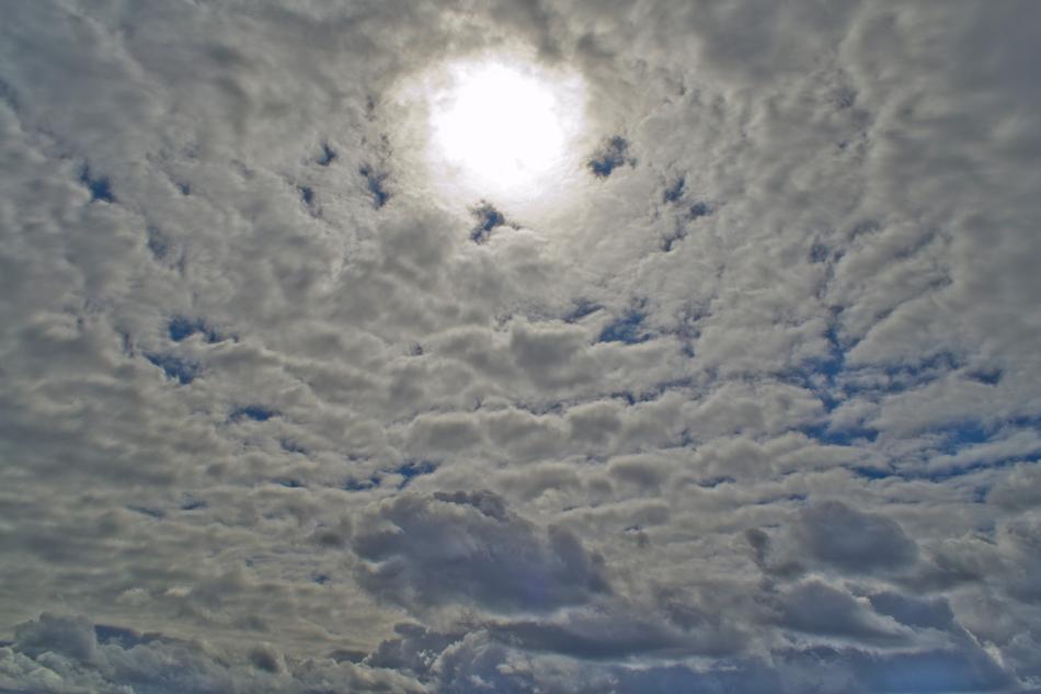 Sky Clouds Sun