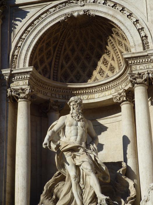 Rome Statue Trevi