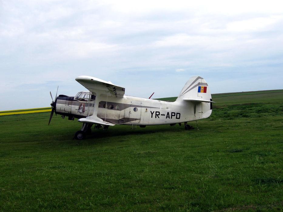 Biplane An2 Fuselage