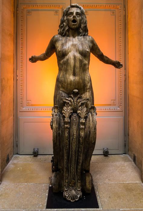 Goddess Figure theatre
