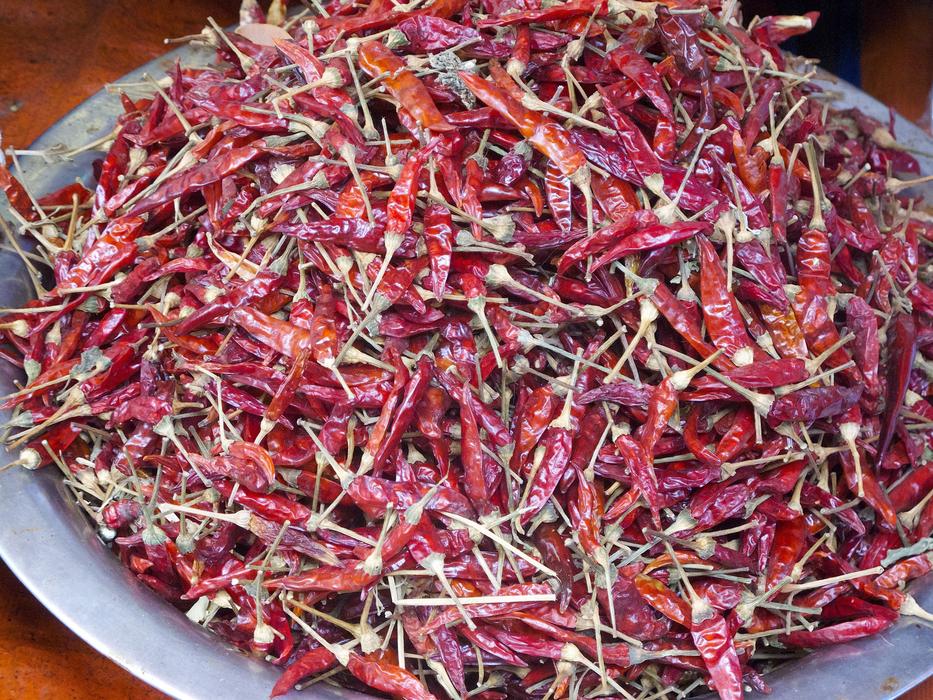 Chilli Red vegetables