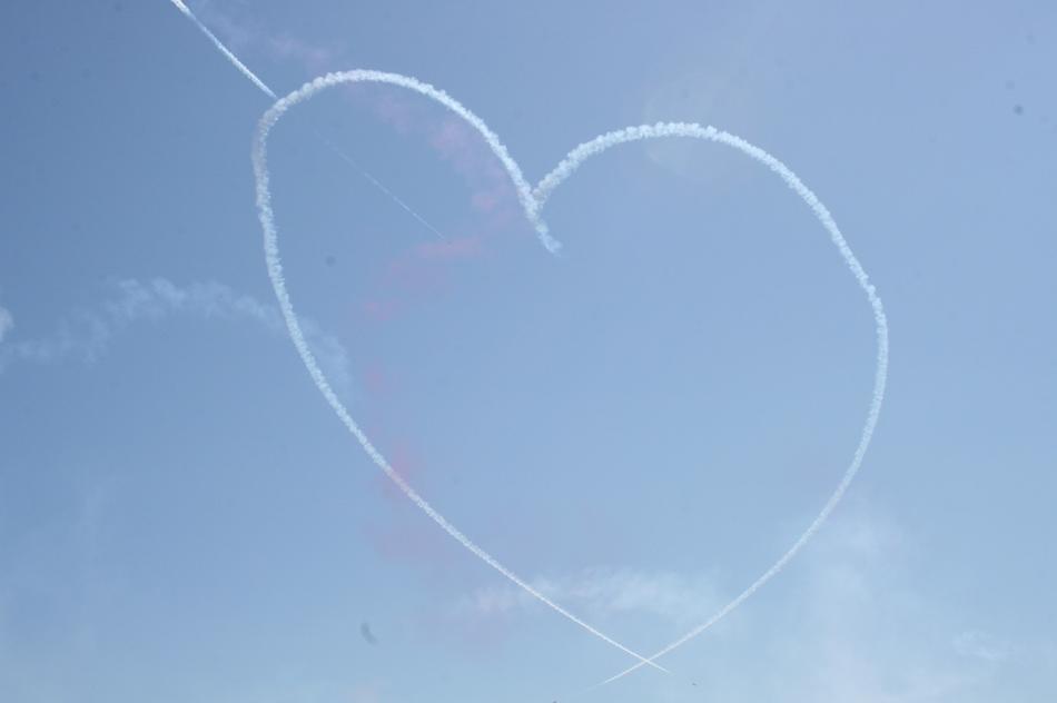 Heart Sky Aircraft Air