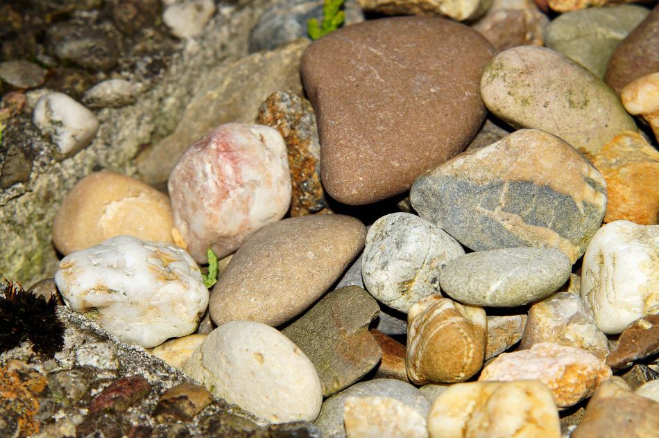 Stones Round Pebbles