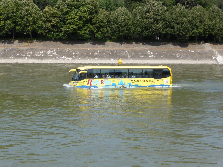 Budapest Danube Water
