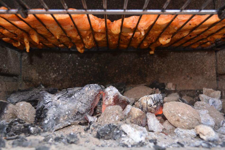 Grilling Chicken Power Supply