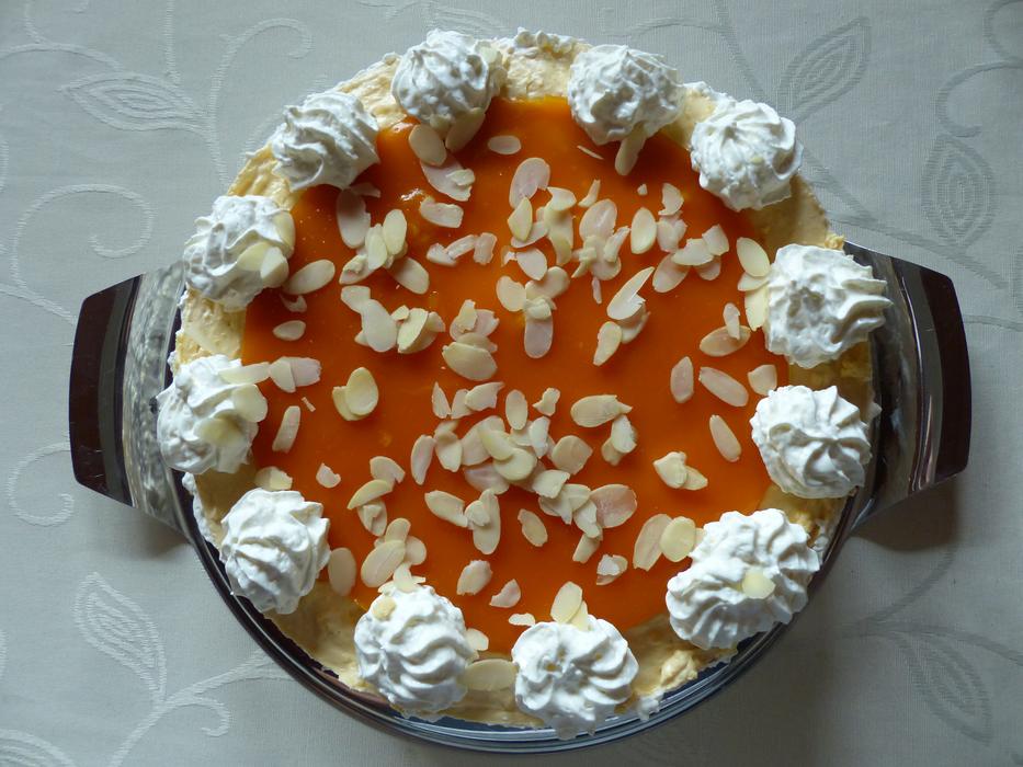 Sanddorn-Pie Cake