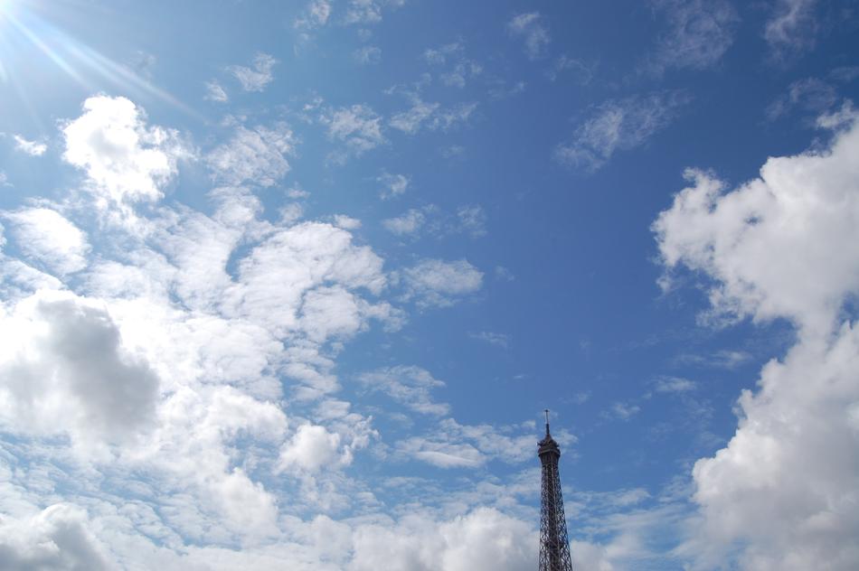 Eiffel Tower Top Point