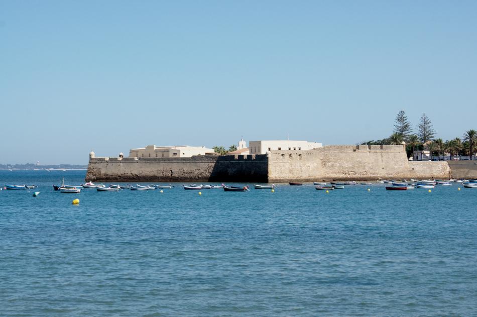 Castle Of St Catherine Cadiz Spain