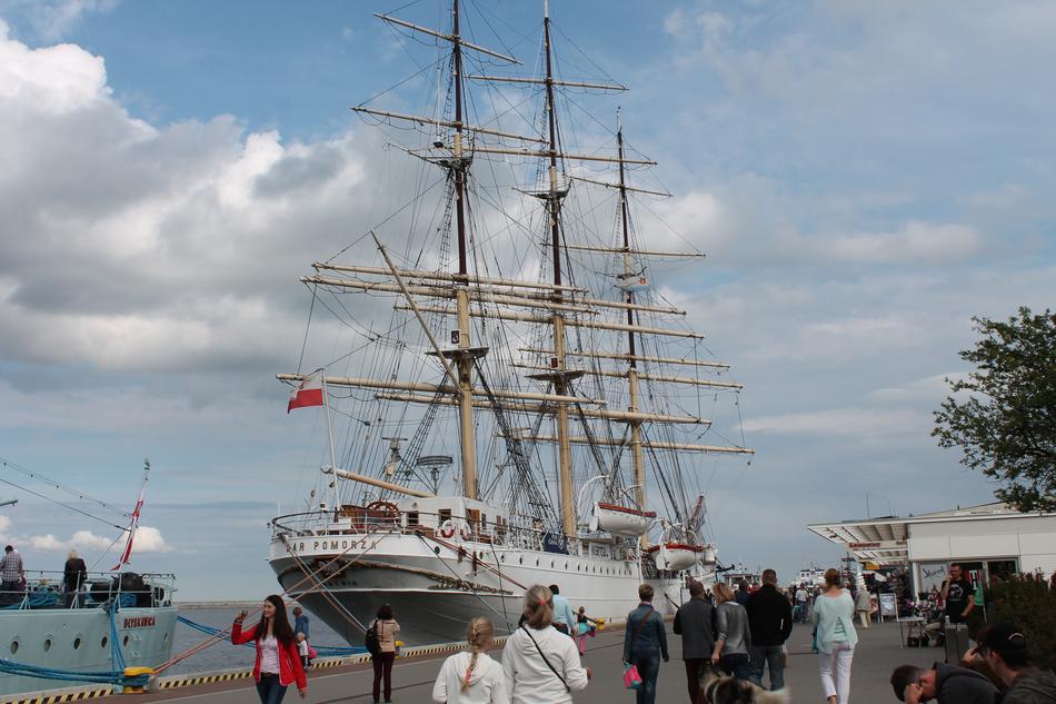 Ship Gdynia The Coast
