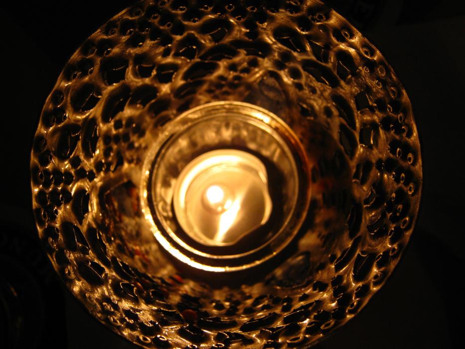 Tealight Candle Round