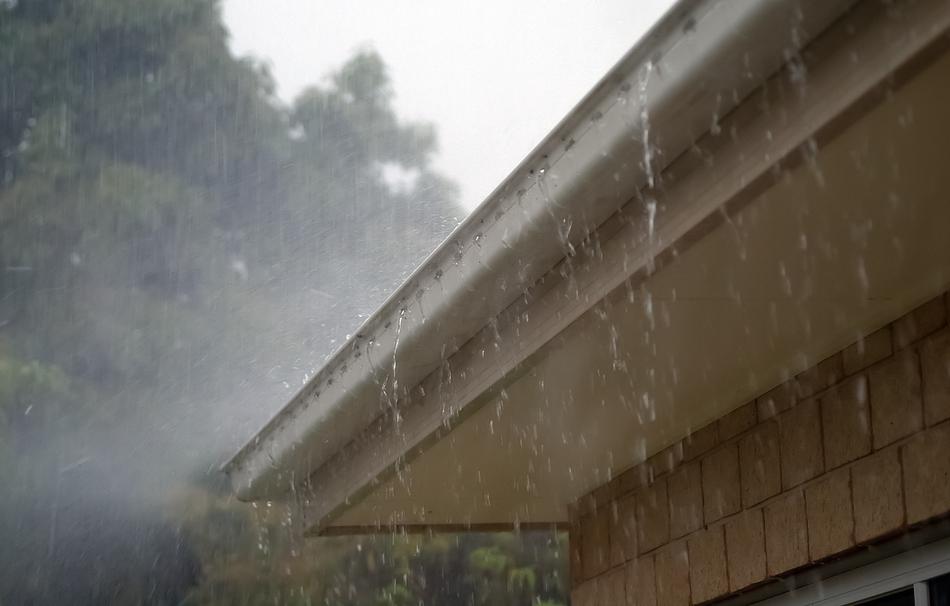 Rain Water Roof