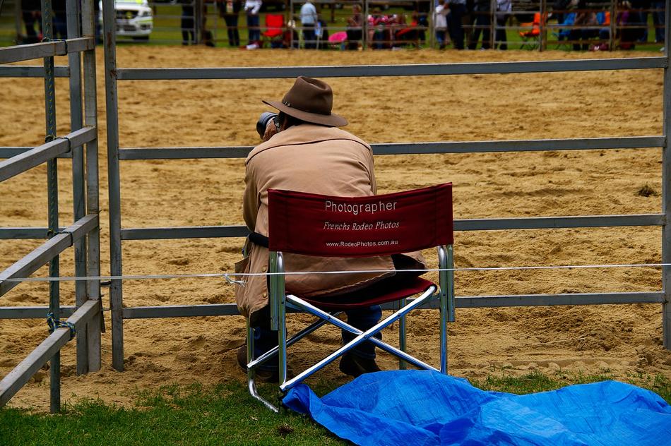 Photographer Chair Rodeo