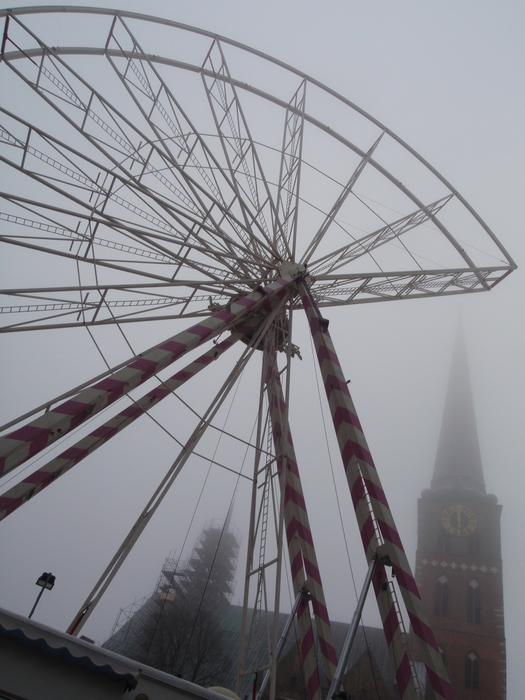 Ferris Wheel Fog