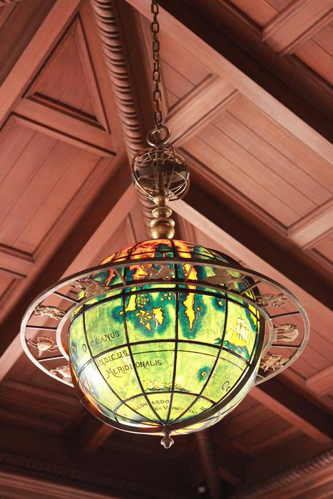 Globe Earth Historic