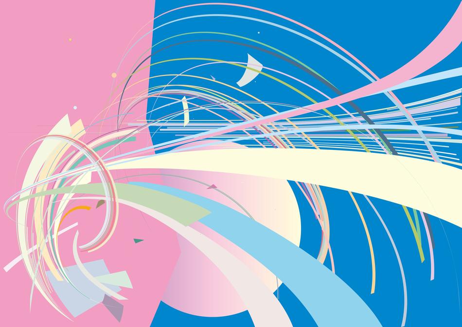 round colorful blessing delight