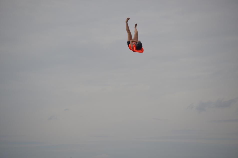 Fall Crash Flying