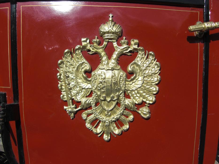 Vienna Austria Coach Coat Of