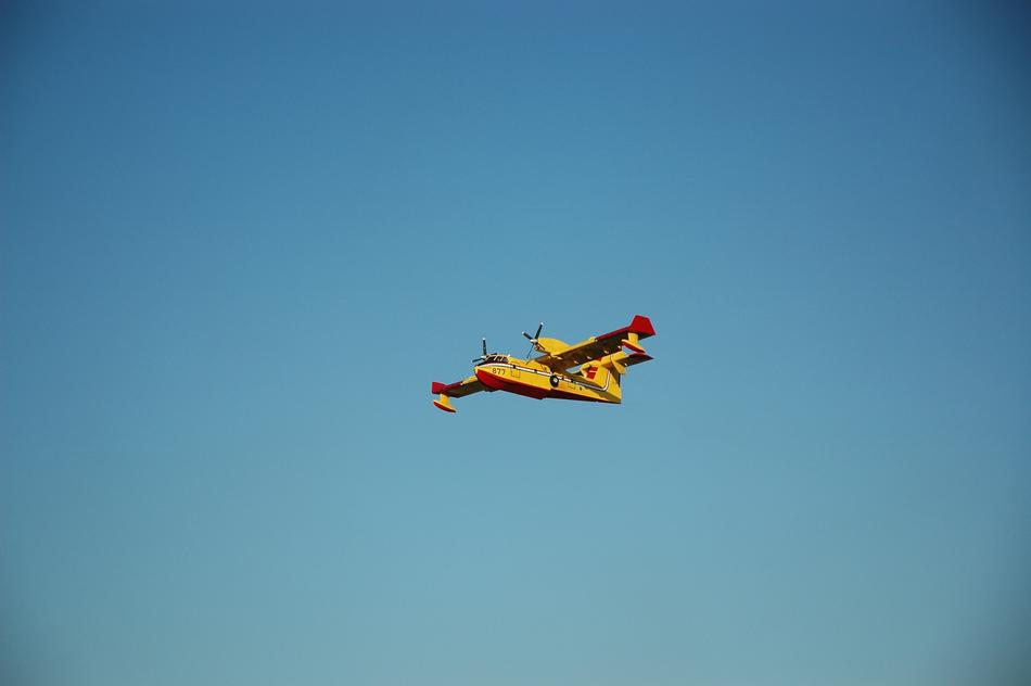 Aircraft Seaplane Mission