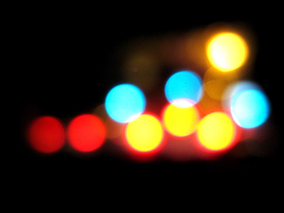 Bokeh Colors Colorful